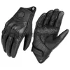 Cycling Gloves Motorcycle Gloves Men Women Moto Leather Carbon Cycling Winter Gloves Motorbike Motorcross ATV Motor Gloves x0824