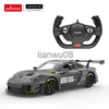 Electric/RC Car Rastar 114 Porsche 911 GT2 RS ClubSport 25 Supercars 48V 600mAh Battery 24G Remote Control Car Toys for Children X0824 X0824