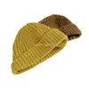 New Autumn Winter Baby Kids Knitted Hat Solid Color Children Skull Beanies Caps Boys Girls Warm Hats