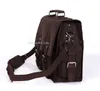 Duffel Bags Vintage Crazy Horse Men Men Travel Bag Bagage Duffle Fim de semana grande ombro genuíno Crossbody Big Big