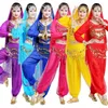 Bühnenbekleidung Bauch Tanzkleidung Set für erwachsene Frau Ägypten Bollywood Kostüme sexy Frauen Hochwertige Tanzhose