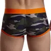 Underpants 6PCSLot Men Underwear Boxershorts Boxer Briefs Ropa Interior Hombre Calzoncillos Breathable Mesh Camouflage Nylon 230823
