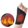 Wrist Support Therapy Heated Hand Warmer Wristband Brace Wrap Carpal Strap Wraps Bandages Tunnel