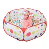 Baby Rail Children Play Ball Tent Foldable Waterpoof Ocean Ball Pit Pool Easy Clean Breathable Durable for Indoor Outdoor ActivityON ball 230823