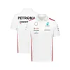 Maleisisch Nationaal Petroleum F1 Racing Team Zomer-poloshirt voor heren met kraag