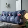 Pillow Pastel Travel Bed Flower Square Seat Luxury Plush Floor Cojines Decorativos Para Sofa Room Decoration Aesthetic