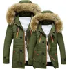 Giacche da uomo Giacca invernale casual spessa da uomo con cappuccio in peluche ispessito Parka amanti cappotto da donna capispalla taglie forti