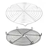 Kitchen Storage Nonstick Cake Cooling Rack Round Tray Cookies Bread Baking