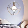 Anhängerlampen Nordic Vogel Käfig LED Leuchten moderne Iron Bar Esszimmer lebende Schlafzimmer Industrie Lampe Küche Hang Hang Suspension