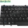 G4N3W BR-PT Portuguese Brazil Replacement keyboards for Dell latitude 13 3340 14 E5450 E5470 E7450 CN-0G4N3W Notebook Keyboard HKD230812