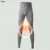 Men s Thermal Underwear thermal underwear pants thick wear in very cold Winter underpants for Russian Canada and European men Protect the knee 230823