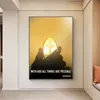 Gemälde Religion Kirche christliche Zitat Bibelplakat Jesus Kreuz Canvas Malerei Haus Wohnzimmer Wand Wanddekoration Bild Cuadros 230823