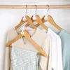 Hangers 10/20 stcs Multifunctionele garderobe Space Hanger Haak Coat Plastic plank Slaapkamer Opbergkleding Rek