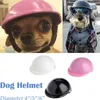 Abbigliamento per cani fresco motocicli esterni Protezione Protezione Caschi per cappuccio per gatti