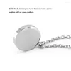 Pendant Necklaces Free With Chain And Pads! Heart Necklace Locket Jewelry 316L Stainless Steel Essential Oil Diffuser