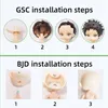 Dolls YMY Body Joint Doll DIY Boy girl Body for obitsu 11 GSC Head Ob11 112BJD Doll Accessories Toy Replacement Joint Hand 230823