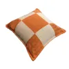 Yastık/Dekoratif Yastık Nordic Style Model Oda Öğle Yemeği Molası Kanepe Yastıklar Araba bel arka yastık yünlü yastık kılıfı sonbahar dr dhsvi