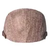 Casquette à visière d'hiver unisexe bérets épaissis automne Style britannique casquette de gavroche rétro angleterre chapeau peintre artistique casquettes pour femmes hommes