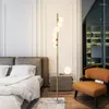 Floor Lamps Simple Design Ball Spiral Creative Bedroom Lamp In The Living Room Study Bedside Post-Modern Nordic