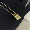 Pendant Top Halsband Designer Luxury Halsband Kvinnor Snake Bones Choker Halsband Titanium Steel Diamond Chain Valentine Day Gift Choker Chain Jewelry Accessorie
