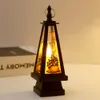 할로윈 장식 귀여운 호박 램프 나이트 라이트 빈티지 장식 랜턴 4 eDitons YX-661