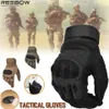 Five Fingers Gloves Military Tactical Motorcycle Fighting Rock Climbing Outdoor Sports Mountain Non-slip Absorption237m