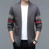 Men's Sweaters Top Grade Autum Winter Designer Knit Cardigans V-neck Sweater luxurious Men Casual Trendy Coats Jacket Clothes