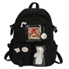 Schulbeutel Studie Frauen Laptop Rucksack Jungen Mädchen Bücher für Teenager Kawaii College Student Kinder Book Tasche Rucksack 230823