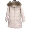 Diseñador Canadian Goose Versión de longitud media Puffer Down Chaqueta para mujer Down Parkas Invierno Abrigos gruesos y cálidos para mujer A prueba de viento Streetwear C5975