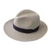 Berets Men Hats Summer Sun Women Straw Hat For Man Big Head Top Elegancka Bankiet Cap jakości prezentu 230823