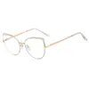 Sunglasses Frames LONSY Fashion Sexy Cat Eye Reading Glasse Anti Blue Light Magnification Presbyopia Spectaclese Eyeglasses Frame Diopter 230823