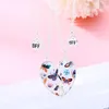 Colares pendentes Colar de ímã de coração de borboleta na moda para mulheres coreanas de moda coreana quebrada Chain BFF Friends Jewelry Gifts 2023