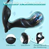 Slips Höschen Prostata Vibrator Plug Anal Butt Massagegerät Verzögerung Ejakulation Lock Ring Penis Cockring Fernbedienung Masturbator Sexspielzeug für Männer 230824