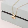 Pendentif Colliers Tendance Mignon Creux Abeille Collier En Forme D'insecte Charme Bijoux De Mode Animal Simple Ketting Collares Femmes Cadeau