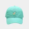 Ball Caps ldslyjr 2023 Coton Fruit Avocados broderie Casquette Baseball Cap chapeaux Snapback réglables pour hommes et femmes 02