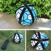 Andra sportvaror Soccer Ball Jongle Bag Children Auxiliary Circling Belt Kick Soccer Trainer Football Kick Kids Football Training Equipment 230823