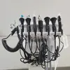 수력 얼굴 기계 10 in 1 진공 블랙 헤드 리무버 페이스 미용실을위한 마사지 페이스 관리 장치