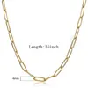 Chaines Collier de chaîne en or vintage pour femmes Corde à chevrons Foxtail Figaro Curb Link Choker Jewelry Accessoires entièrement 4758701