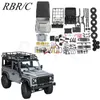 Elektrische / RC auto Rc Town Mangniu Mn99s Offroad afstandsbediening auto volledige schaal vierwielaandrijving klimauto simulatiemodel kinderen verjaardagscadeaus x0824 x0824