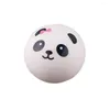 Breloques mignons petits pains Squish Kawaii Jumbo Panda sac sangle pendentif pour téléphone portable breloque porte-clés TUE88