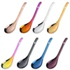 304 Stainless Steel Rice Spoon Household Thickened Rice Spoon Canteen Rice Spoon Golden Large Spoon Kitchen Utensils HKD230810