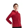 LL Ensemble de manteaux de yoga courts et fins pour femmes, couleur unie, manteau de sport d'hiver, 7 couleurs, s-3XL