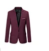 Men's Suits Blazers European and American Business men's suits Korean version of the casual student suit British style fashion personality Slim 230823