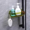 Kitchen Storage Sink Drain Rack Home Organizer Sponge Shelf Faucet Soap Holder Drainer Basket Bathroom Water Pipe