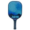 Squash Racquets Juciao Blue Pickleball Paddle Selling High Quality Texture Carbon Rough Surface Usapa Approved Graphite Sports Products 230824