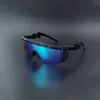 Gafas al aire libre UV400 Gafas de ciclismo Hombres Mujeres Moda Deporte Correr Gafas de pesca MTB Bicicleta Gafas de sol Gafas de bicicleta divertidas Estuche 230823