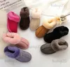 Slippers 2022 Hot sell Classic design AUS U5125 keep Warm slippers goat skin sheepskin slippers free transshipment babiq05