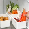 Porta di cucina Canescca a sospensione multifunzionale Canna di scaffali a parete Abbattini Push-Pull Box per il calo del condimento