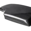 Interior Accessories Carbon Fiber Center Console Armrest Panel Cover Trim For- 3 3GT 4 Series E90 F30 F31 F34 F32 F36 2013-2023