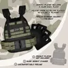 Men's Vests Tactical Adjustable Weighted Vest 12-31lbs with Weight Plates 8x10 inch Included Quick Release Strength Training Weight Vests 230823